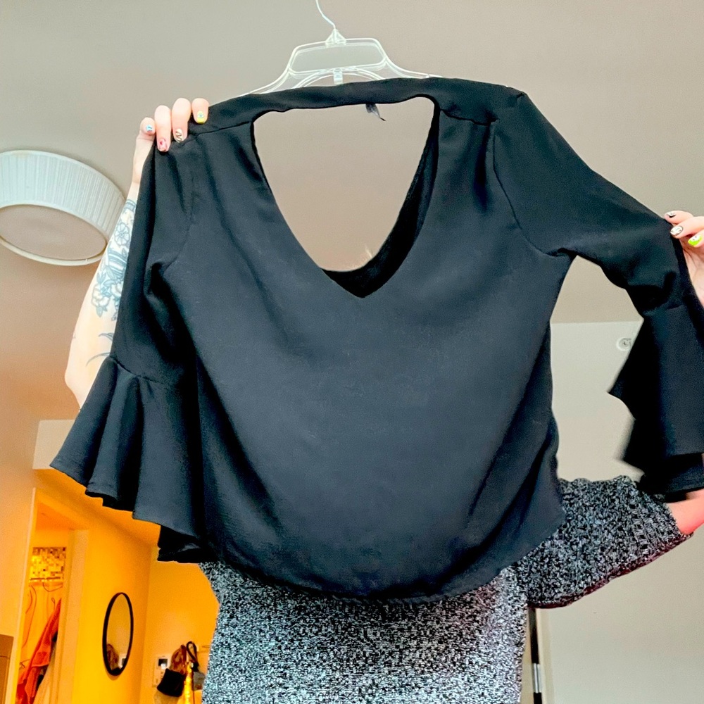 Forever 21 Backless Top